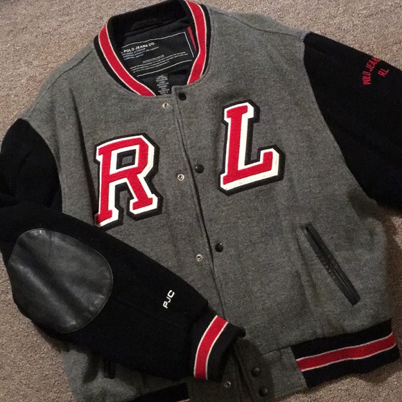 Polo Ralph Lauren Other - Vintage Ralph Lauren Letterman..Very Warm